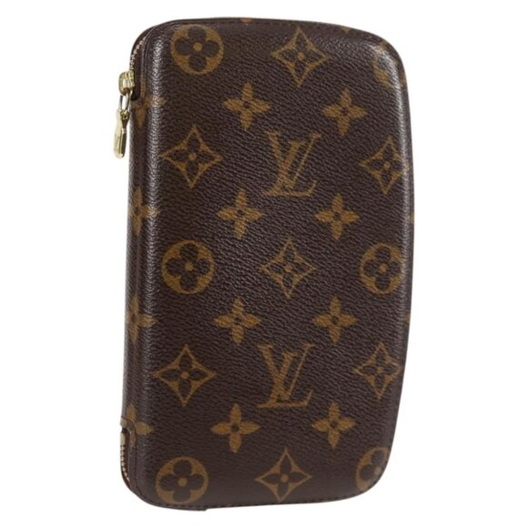 LOUIS VUITTON Monogram Agenda Jeode Travel Case - Picture 1 of 15